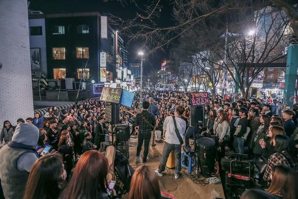 Nonstop In Hongdae
